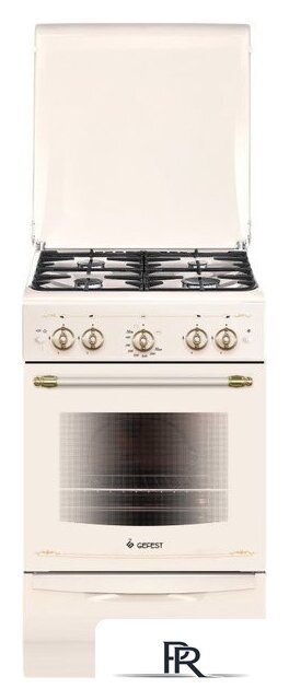 Кухонная плита GEFEST 5100-02 0186 (чугунные решетки) - Изображение №1 — Интернет-магазин ПроЗаказ