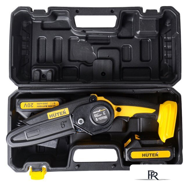 Аккумуляторная пила Huter ELS-2-Li-6K 70/10/35 (с 2-мя АКБ, кейс) - Изображение №1 — Интернет-магазин ПроЗаказ