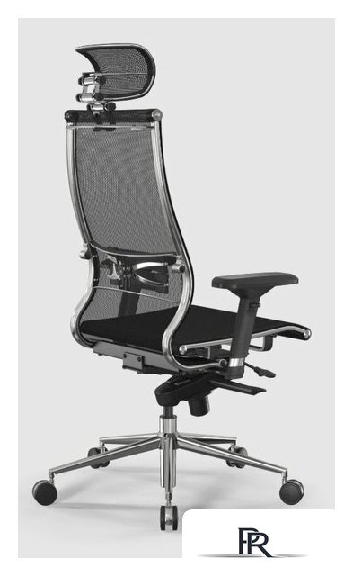 Офисное кресло Metta Samurai L2-5D (черный) - Изображение №2 — Интернет-магазин ПроЗаказ