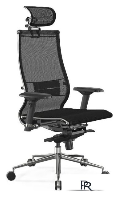 Офисное кресло Metta Samurai L2-5D (черный) - Изображение №1 — Интернет-магазин ПроЗаказ