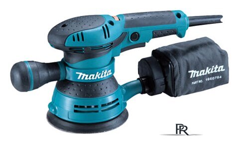 Эксцентриковая шлифмашина Makita BO5041K - Изображение №1 — Интернет-магазин ПроЗаказ