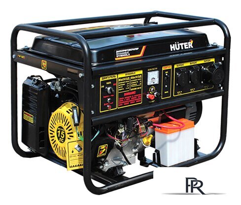 Бензиновый генератор Huter DY8000LX-3 - Изображение №1 — Интернет-магазин ПроЗаказ
