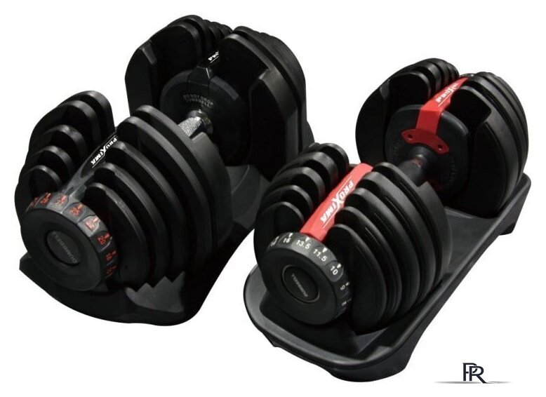 Гантель Proxima Gigant PS-ADB-2.5K/24K 24 кг - Изображение №6 — Интернет-магазин ПроЗаказ