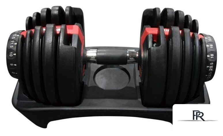 Гантель Proxima Gigant PS-ADB-2.5K/24K 24 кг - Изображение №3 — Интернет-магазин ПроЗаказ