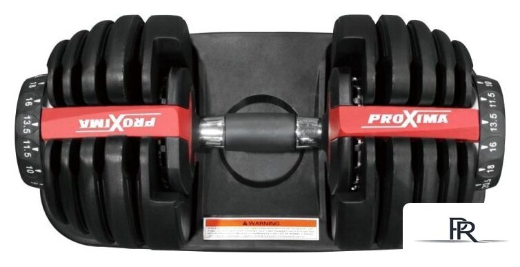 Гантель Proxima Gigant PS-ADB-2.5K/24K 24 кг - Изображение №2 — Интернет-магазин ПроЗаказ