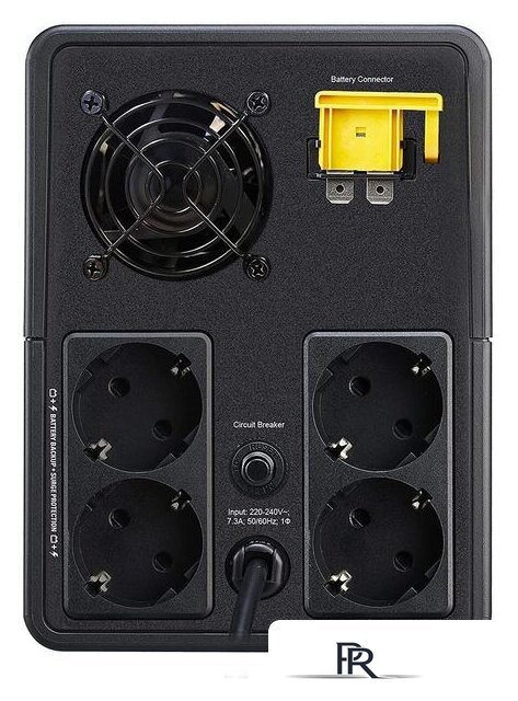 Источник бесперебойного питания APC Easy UPS BVX 1600VA BVX1600LI-GR - Изображение №4 — Интернет-магазин ПроЗаказ