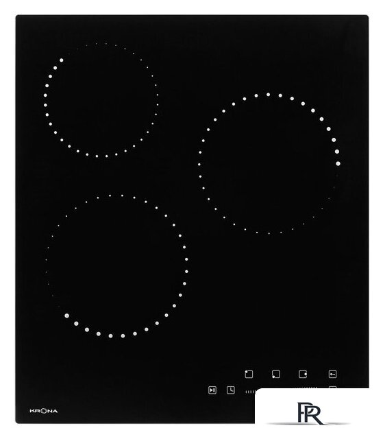 Варочная панель Krona Corto 45 BL - Изображение №1 — Интернет-магазин ПроЗаказ