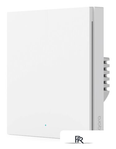 Выключатель Aqara Smart Wall Switch H1 одноклавишный с нейтралью (белый) - Изображение №1 — Интернет-магазин ПроЗаказ