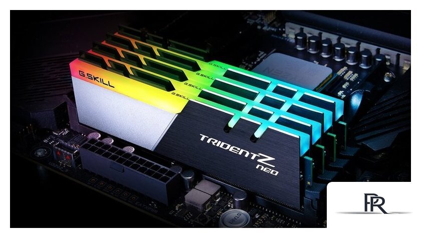 Оперативная память G.Skill Trident Z Neo 2x32ГБ DDR4 3200 МГц F4-3200C16D-64GTZN - Изображение №4 — Интернет-магазин ПроЗаказ