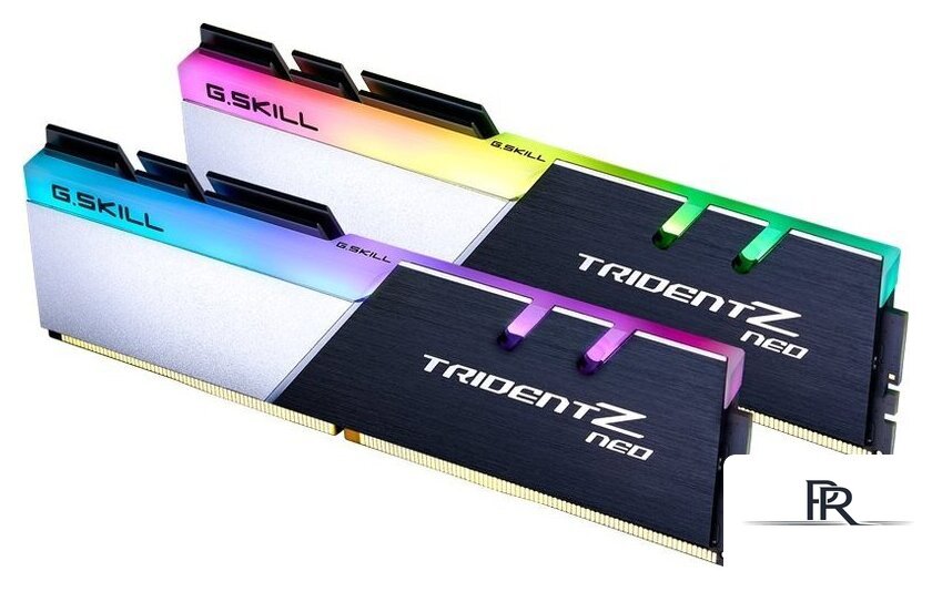 Оперативная память G.Skill Trident Z Neo 2x32ГБ DDR4 3200 МГц F4-3200C16D-64GTZN - Изображение №3 — Интернет-магазин ПроЗаказ
