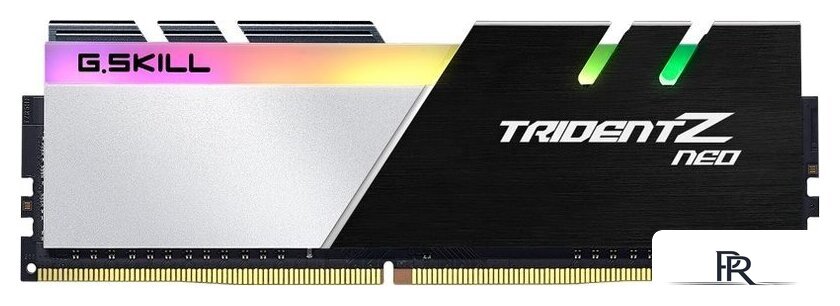 Оперативная память G.Skill Trident Z Neo 2x32ГБ DDR4 3200 МГц F4-3200C16D-64GTZN - Изображение №2 — Интернет-магазин ПроЗаказ