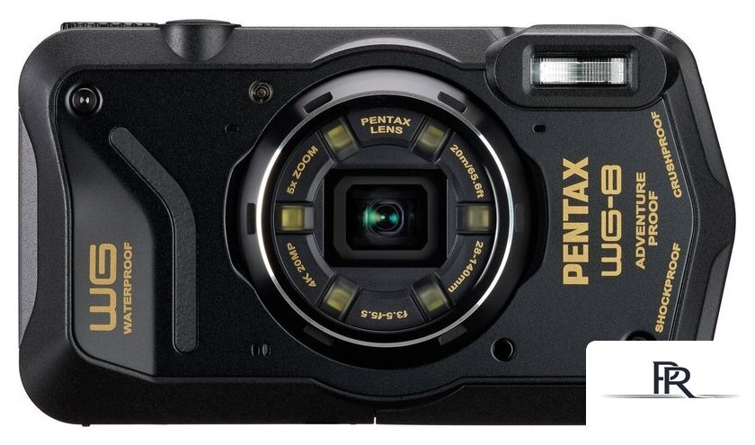 Фотоаппарат Pentax WG-8 (черный) - Изображение №1 — Интернет-магазин ПроЗаказ