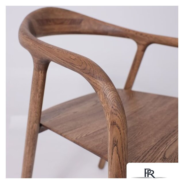 Стул с подлокотниками ПМЦ Био (дуб натуральный/покрытие терра) - Изображение №7 — Интернет-магазин ПроЗаказ