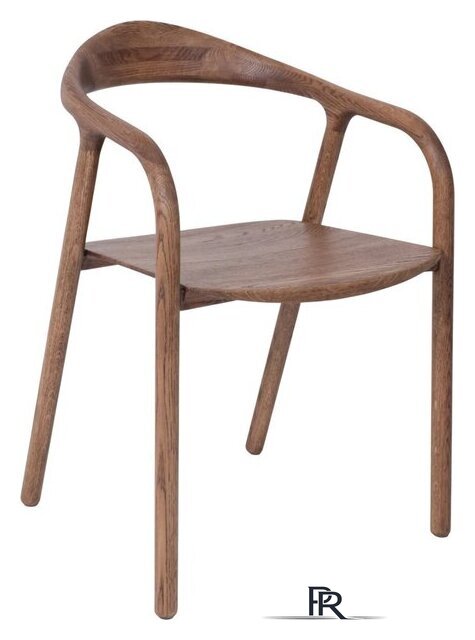 Стул с подлокотниками ПМЦ Био (дуб натуральный/покрытие терра) - Изображение №1 — Интернет-магазин ПроЗаказ