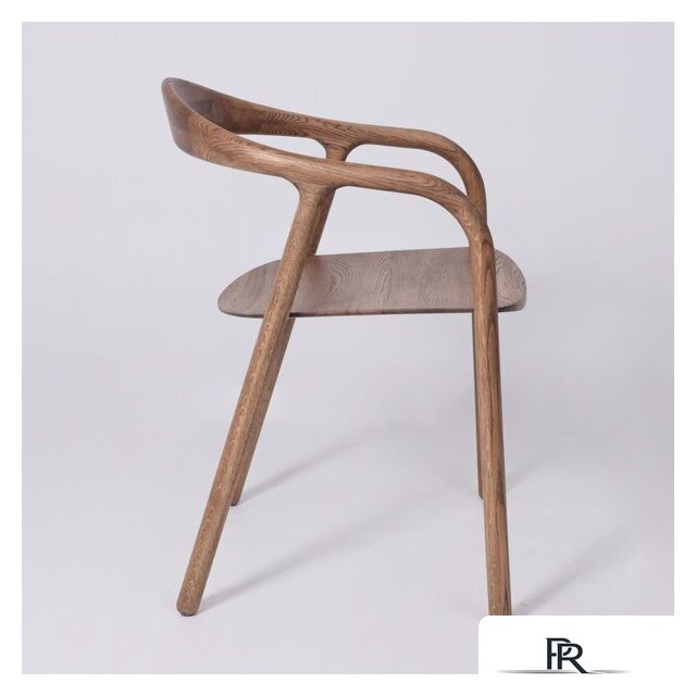 Стул с подлокотниками ПМЦ Био (дуб натуральный/покрытие терра) - Изображение №4 — Интернет-магазин ПроЗаказ