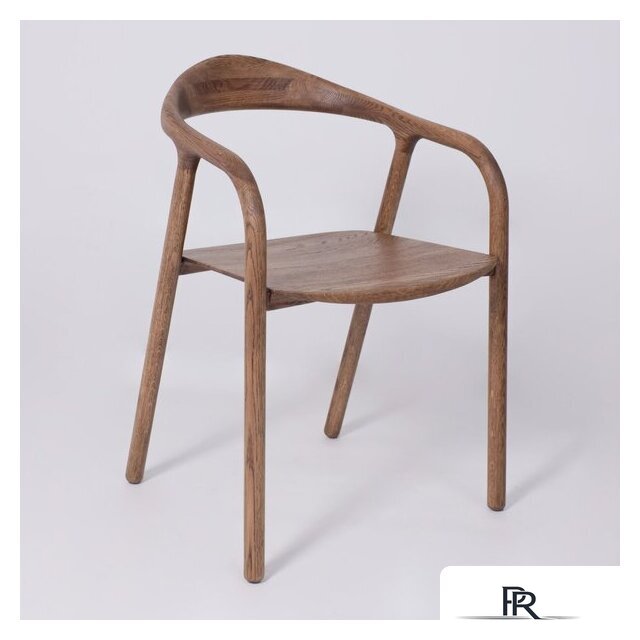 Стул с подлокотниками ПМЦ Био (дуб натуральный/покрытие терра) - Изображение №2 — Интернет-магазин ПроЗаказ