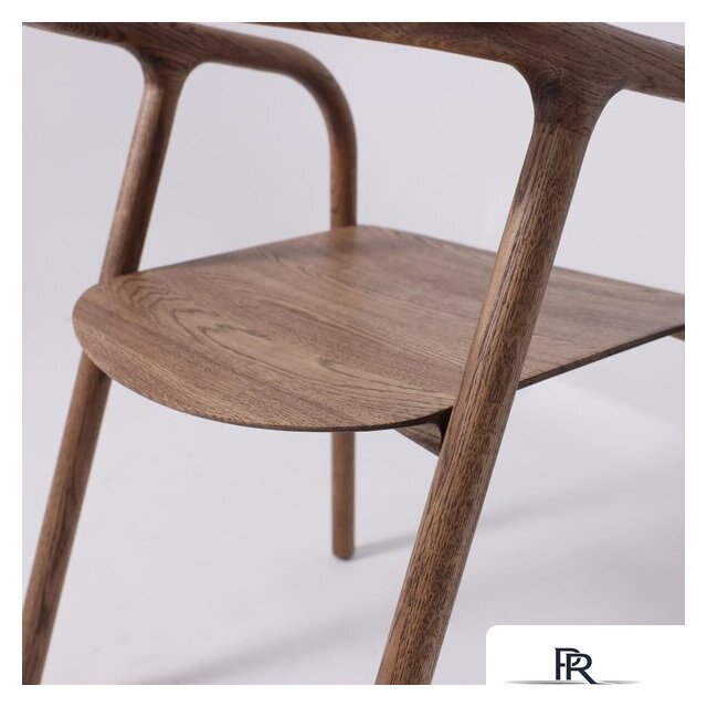 Стул с подлокотниками ПМЦ Био (дуб натуральный/покрытие терра) - Изображение №12 — Интернет-магазин ПроЗаказ