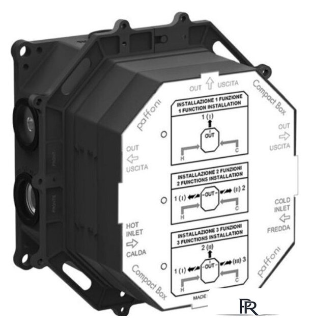 Скрытый механизм Paffoni Compact CPBOX001 - Изображение №1 — Интернет-магазин ПроЗаказ