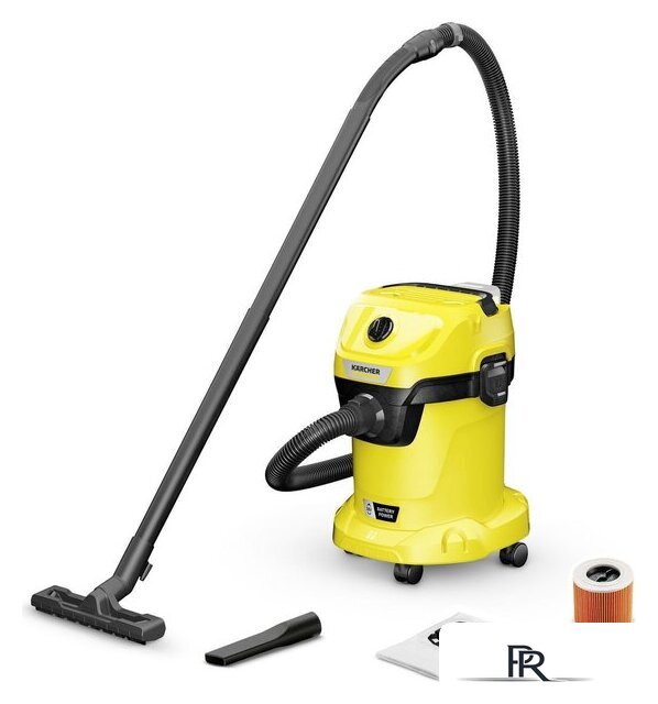 Пылесос Karcher WD 3-18 [1.628-550.0] - Изображение №1 — Интернет-магазин ПроЗаказ