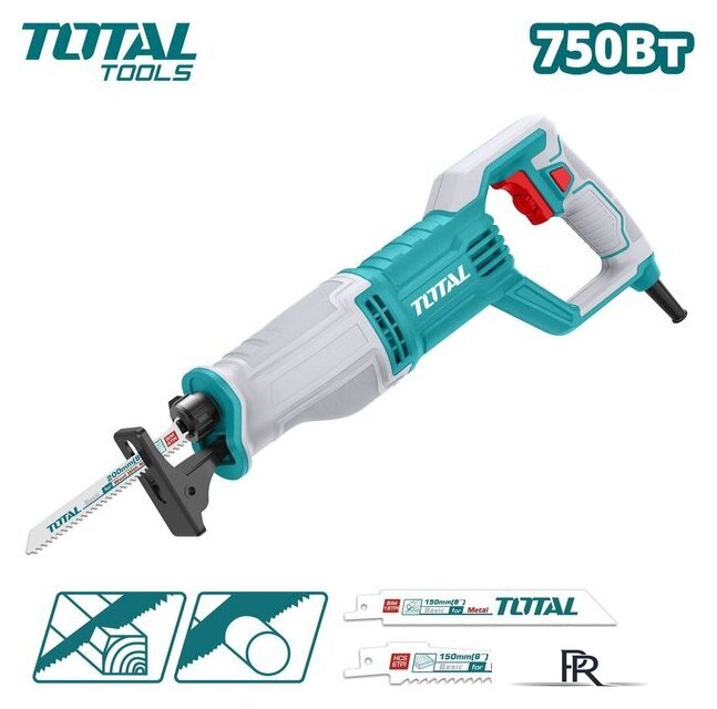 Сабельная пила Total TS100756 - Изображение №1 — Интернет-магазин ПроЗаказ