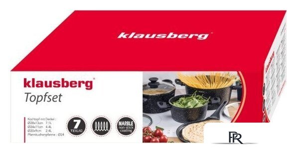 Набор кастрюль Klausberg KB-7962 - Изображение №7 — Интернет-магазин ПроЗаказ