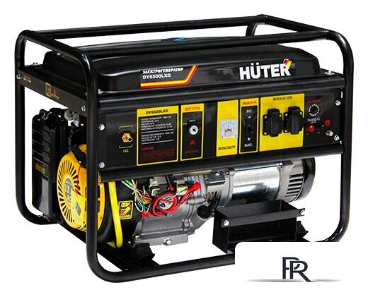 Бензиновый генератор Huter DY6500LXG - Изображение №1 — Интернет-магазин ПроЗаказ