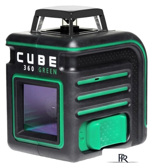 Лазерный нивелир ADA Instruments Cube 360 Green Basic Edition А00672 - Изображение №1 — Интернет-магазин ПроЗаказ
