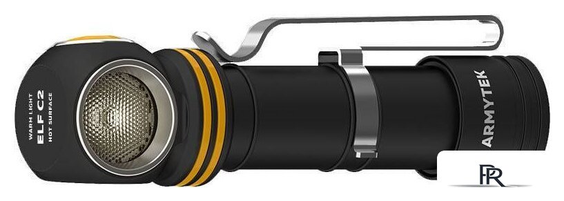 Фонарь Armytek Elf C2 Micro USB (теплый) - Изображение №1 — Интернет-магазин ПроЗаказ
