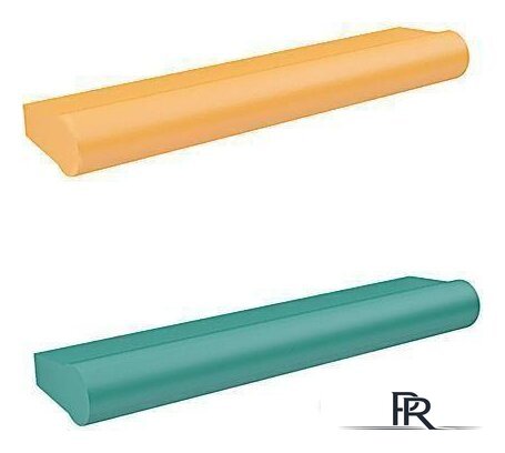 Полка Аквилон Кот №7.1 (туя светлая/белый) - Изображение №1 — Интернет-магазин ПроЗаказ