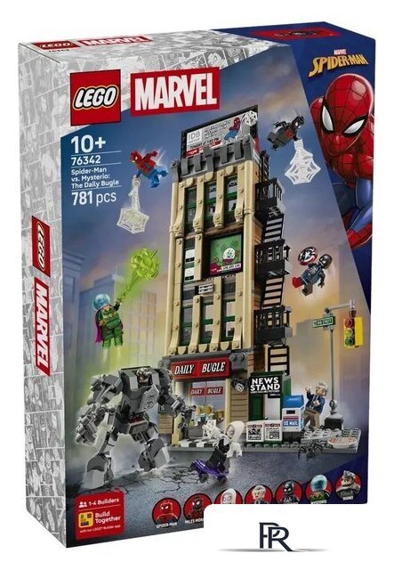 Конструктор LEGO Marvel 76342 Spider-Man Человек-паук против Мистерио: Дейли Бьюгл - Изображение №1 — Интернет-магазин ПроЗаказ
