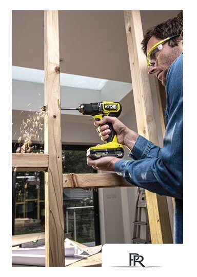 Дрель-шуруповерт Ryobi HP RDD18C-220S 5133004980 (с 2-мя АКБ) - Изображение №5 — Интернет-магазин ПроЗаказ