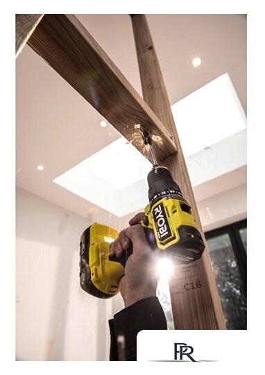 Дрель-шуруповерт Ryobi HP RDD18C-220S 5133004980 (с 2-мя АКБ) - Изображение №6 — Интернет-магазин ПроЗаказ