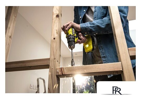 Дрель-шуруповерт Ryobi HP RDD18C-220S 5133004980 (с 2-мя АКБ) - Изображение №4 — Интернет-магазин ПроЗаказ