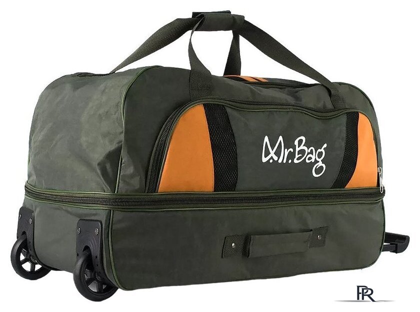 Сумка-тележка Mr.Bag 143-K9-MB-KHK (хаки) - Изображение №1 — Интернет-магазин ПроЗаказ