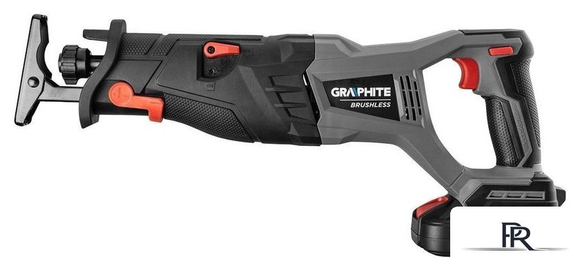 Сабельная пила GRAPHITE 58G096 (без АКБ) - Изображение №4 — Интернет-магазин ПроЗаказ