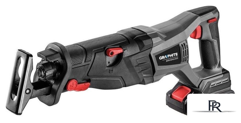 Сабельная пила GRAPHITE 58G096 (без АКБ) - Изображение №3 — Интернет-магазин ПроЗаказ
