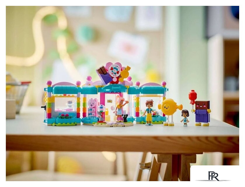 Конструктор LEGO Friends 42649 Кондитерская в Хартлейк-Сити - Изображение №9 — Интернет-магазин ПроЗаказ