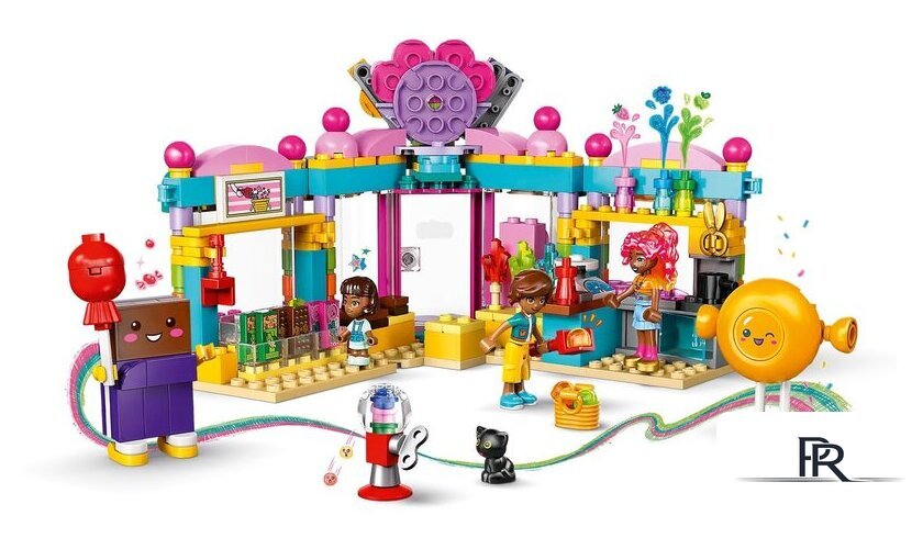 Конструктор LEGO Friends 42649 Кондитерская в Хартлейк-Сити - Изображение №6 — Интернет-магазин ПроЗаказ