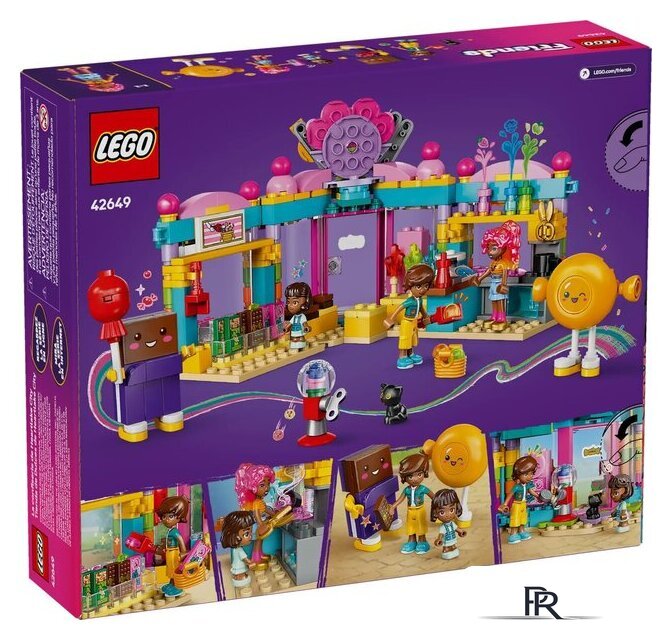 Конструктор LEGO Friends 42649 Кондитерская в Хартлейк-Сити - Изображение №2 — Интернет-магазин ПроЗаказ