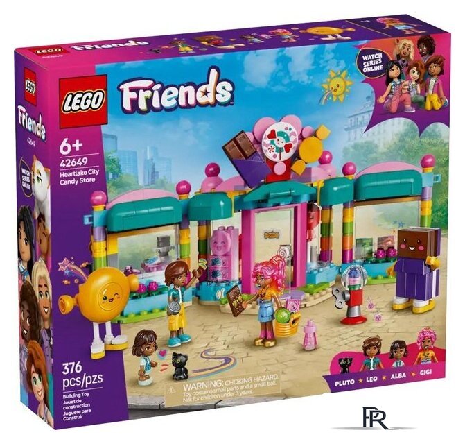 Конструктор LEGO Friends 42649 Кондитерская в Хартлейк-Сити - Изображение №1 — Интернет-магазин ПроЗаказ