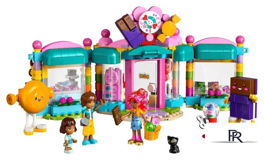 Конструктор LEGO Friends 42649 Кондитерская в Хартлейк-Сити - Изображение №4 — Интернет-магазин ПроЗаказ