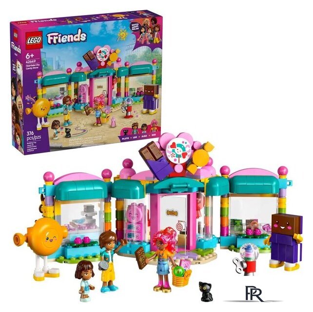 Конструктор LEGO Friends 42649 Кондитерская в Хартлейк-Сити - Изображение №3 — Интернет-магазин ПроЗаказ