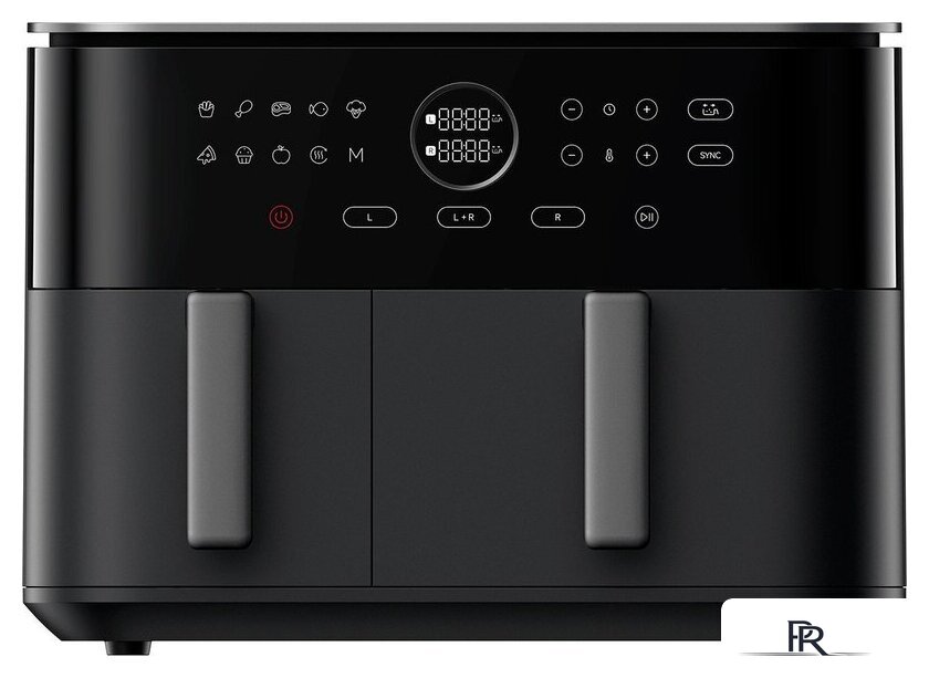 Аэрогриль (аэрофритюрница) Xiaomi Dual Zone Air Fryer 10L MAF-D1001 (евровилка) - Изображение №1 — Интернет-магазин ПроЗаказ