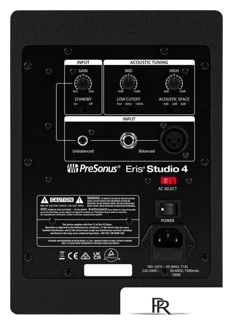 Монитор ближнего поля PreSonus Eris Studio 4 Single - Изображение №2 — Интернет-магазин ПроЗаказ