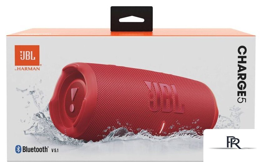 Беспроводная колонка JBL Charge 5 (красный) - Изображение №9 — Интернет-магазин ПроЗаказ