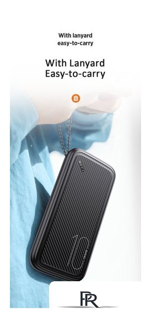 Внешний аккумулятор Usams US-CD150 PB56 10000mAh (черный) - Изображение №14 — Интернет-магазин ПроЗаказ