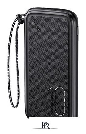 Внешний аккумулятор Usams US-CD150 PB56 10000mAh (черный) - Изображение №1 — Интернет-магазин ПроЗаказ
