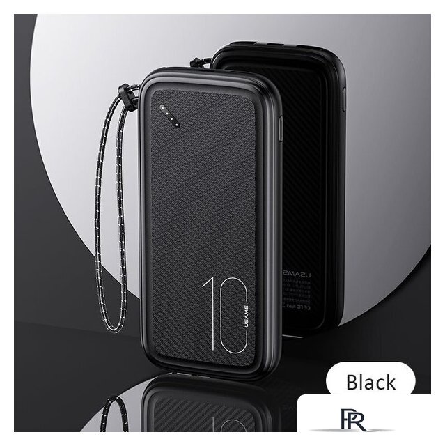 Внешний аккумулятор Usams US-CD150 PB56 10000mAh (черный) - Изображение №11 — Интернет-магазин ПроЗаказ
