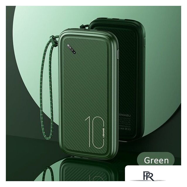 Внешний аккумулятор Usams US-CD150 PB56 10000mAh (черный) - Изображение №3 — Интернет-магазин ПроЗаказ