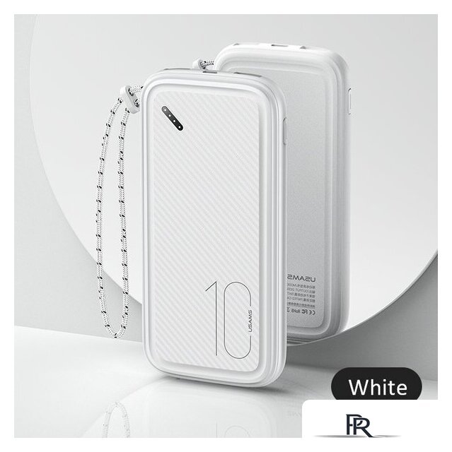 Внешний аккумулятор Usams US-CD150 PB56 10000mAh (черный) - Изображение №2 — Интернет-магазин ПроЗаказ